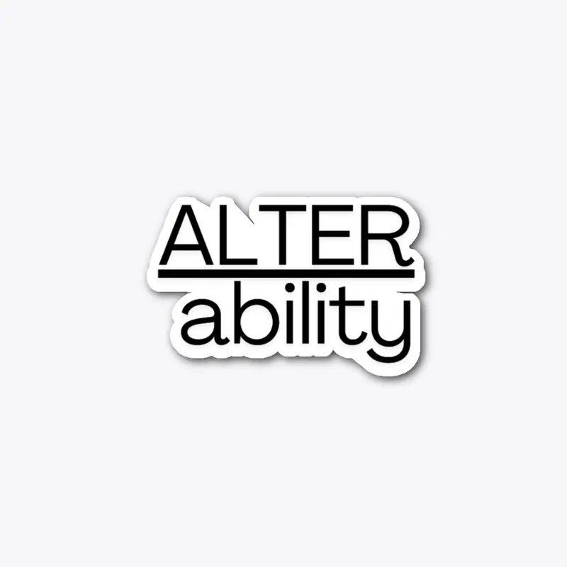 ALTER-ability